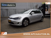 Volkswagen e-Golf - 12 mnd GARANTIE StoelVW Carplay Navi Clima CruieC Trekhaak E