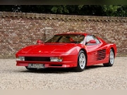 Ferrari Testarossa - Monodado "29.621 kms" Newly delivered in Germany and exporte
