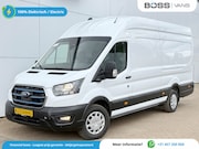 Ford e-Transit - 68kWh L4H3 316km WLTP BEV Snelladen Carplay Climate control