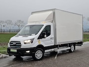 Ford e-Transit - 390 L3 89Kwh electrisch, gesloten laadbak, laadklep, zijdeur