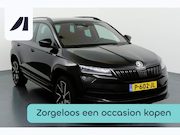 Skoda Karoq - 1.5 TSI ACT Sportline Business Sportief silhouet in Black Ma