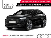 Audi Q4 Sportback e-tron - 45 S edition Competition 82 kWh 286 pk | Assistentiepakket p