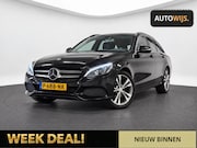 Mercedes-Benz C-klasse - Estate 200 Premium Plus|LED|LEDER|TREKHAAK|AUT|NAVI|GOED OND