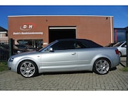 Audi A4 - Cabriolet 3.0 V6 Exclusive airco leder automaat inruil mogel