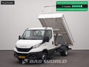 Iveco Daily - 35C16 3.0L Kipper Dubbellucht 3, 5t Trekhaak Navi Airco Crui