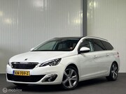 Peugeot 308 - SW 1.6 BlueHDI AUTOMAAT Premium [ NAP LED leder trekhaak ]