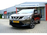 Nissan Qashqai - 1.2 Tekna *48.700km!* Pano|Leder|360Cam|Navi