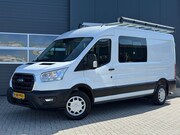 Ford Transit - 350 2.0 TDCI 170pk L3H2 DC 6-pers Trend | Trekhaak | Imperia