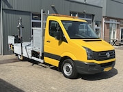 Volkswagen Crafter - 35 2.0 TDI L2H1 HIAB Laadkraan 013T Hijshaak Airco Cruise co