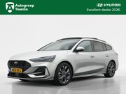 Ford Focus - Wagon 1.0 EcoBoost Hybrid ST Line X | Navi | Trekhaak | Pano