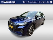 Audi Q4 e-tron - 40 S-Line 77 kWh / AUTOMAAT/ WARMTEPOMP/ DIGITAL DASH/ ALCAN