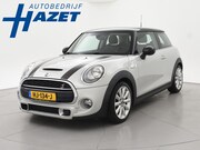MINI Cooper S - Mini 2.0 192 PK WHITE SILVER + BRUIN LEDER | CHILI | STOELVE