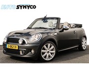 MINI Cooper S - Cabrio 1.6 Chili 184pk | Leder | H/K Audio | Stoelverwarming