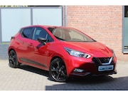 Nissan Micra - 1.0 IG-T N-Sport Carbon Pakket|Navi|PDC|Camera|Leer/Alcantar