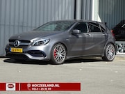 Mercedes-Benz A-klasse - AMG 45 4MATIC | Schaalstoelen | Designo Mountaingrijs Magno