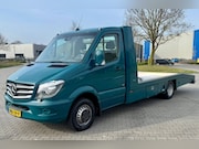 Mercedes-Benz Sprinter - 519CDI 3.0 V6 BlueTEC 432 Tijhof Oprijwagen Autoambulance