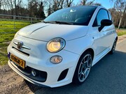 Fiat 500 - 1.4-16V Abarth dealer onderh. cruise control, panodak