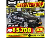 BMW 1-serie - Cabrio 120d High Executive | Leer | Xenon | Navigatie