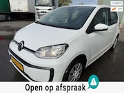 Volkswagen Up! - 1.0 5 deurs |Airco|Wit|2023|Elek ramem| Centrale vergrendeli