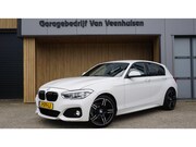 BMW 1-serie - 118i 160pk M-Sport Shadow Line 5-Drs Leder Clima LED Navi 18