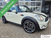 MINI Cabrio - 1.6 Cooper Chili LEDER 17" PDC NAP