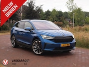 Skoda Enyaq iV - 80 First Edition | SOH 90% | Camera | Trekhaak | Leer | Warm