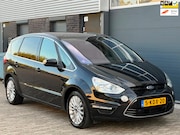 Ford S-Max - 1.6 EcoBoost Titanium PANO XENON TREKHAAK NAVI CLIMA CRUISE