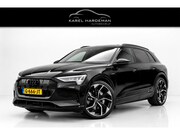 Audi e-tron - 55 quattro advanced Pro Line Plus 95 kWh |SOH 90% | Trekhaak
