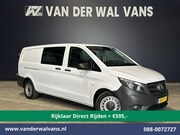 Mercedes-Benz Vito - 114 CDI 136pk Automaat L3H1 Dubbele Cabine Euro6 *Rijklaar D