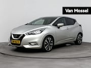 Nissan Micra - 0.9 IG-T Tekna 90PK | Navigatie | Stoelverwarming | 360 Grad