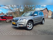 Skoda Yeti - 1.4 TSI Greentech Adventure LEDER-CLIMA-NAVI-BJ 2015