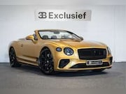 Bentley Continental GTC - 6.0 W12 Speed 659 pk Carbon | head-up | Soundsyste