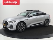 Audi e-tron Sportback - 50 quattro S edition 71 kWh | SOH 90.4 | Panoramadak | Adapt