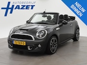 MINI Cabrio - 2.0 SD 143 PK DIESEL CHILI + STOELVERW. | LEDER | BI-XENON |
