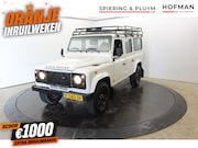 Land Rover Defender - 2.4 TD 110 SW E 7 P | 1e Eigenaar | Topstaat | Youngtimer |