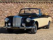Mercedes-Benz 200-serie - 220 S Cabriolet "Comprehensive restoration completed i