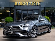 Mercedes-Benz C-klasse - C300 AMG Line|PANO|BURMESTER|360|18''|ACC