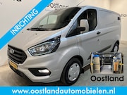 Ford Transit Custom - 300 2.0 TDCI L1H1 Trend 130 PK Servicebus / Sortimo Inrichti