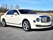 Bentley Mulsanne - Speed sedan 6.75L V8