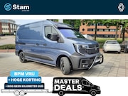Renault Master - T35 2.0 dCi 130 L2H2 Advance Stam Limité 75 Bullbar | Sideba