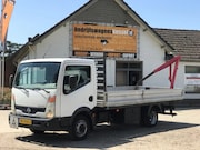 Nissan Cabstar E - 130.35 2.5 DCI open laadbak Pritsche kraan wb340
