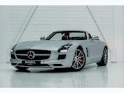 Mercedes-Benz SLS - Roadster 6.3 AMG l Rood Leder l Rode Cabrioletkap l Airscarf