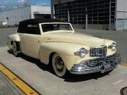 Lincoln Continental - V12 CONVERTIBLE COUPE