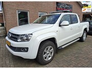 Volkswagen Amarok - 2.0 TDI 4Motion Dubbel Cabine 5 pers Highline. Zeer netjes &