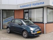 Fiat 500 - 0.9 TwinAir Turbo Cult Lederlook | Panodak | Clima