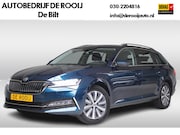 Skoda Superb - Combi 1.4 TSI iV Style Navigatie | Adaptieve Cruise | 17"Vel