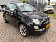 Fiat 500C - Cabriolet 1.2 Sport - lounge, 97.261 km, 1/2 leder, airco, e