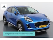 Ford Puma - 1.0 EcoBoost Hybrid Titanium X Rijklaar comfort met een vleu