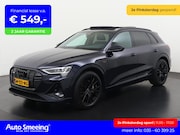 Audi e-tron - 55 quattro S-Line Black Style 95 kWh | Panoramadak | Valcona