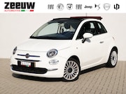Fiat 500C - TwinAir Turbo 80 PK Lounge | Automaat | Cruise | Airco | 16"